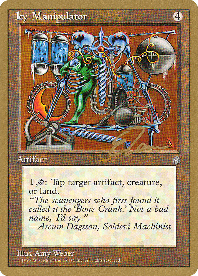 Icy Manipulator (Eric Tam) [Pro Tour Collector Set] MTG Single Magic: The Gathering | Red Claw Gaming