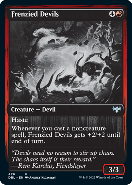 Frenzied Devils [Innistrad: Double Feature] MTG Single Magic: The Gathering | Red Claw Gaming