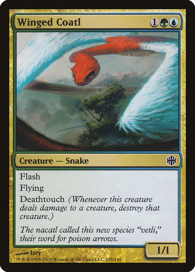 Winged Coatl [Alara Reborn] MTG Single Magic: The Gathering | Red Claw Gaming