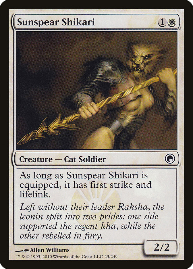 Sunspear Shikari [Scars of Mirrodin] MTG Single Magic: The Gathering | Red Claw Gaming