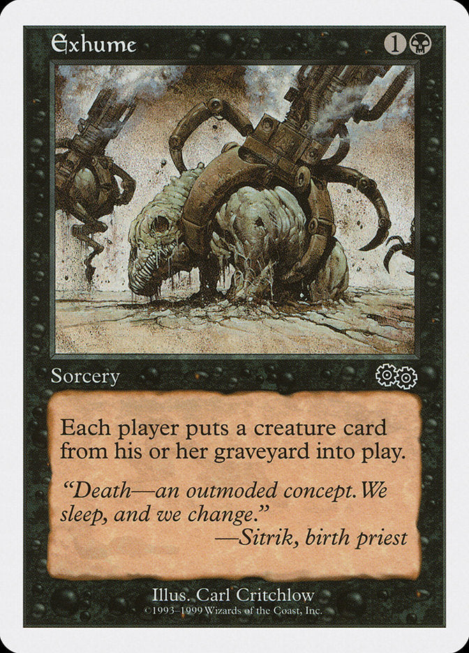 Exhume [Battle Royale] MTG Single Magic: The Gathering | Red Claw Gaming