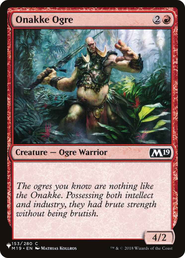 Onakke Ogre [The List] | Red Claw Gaming