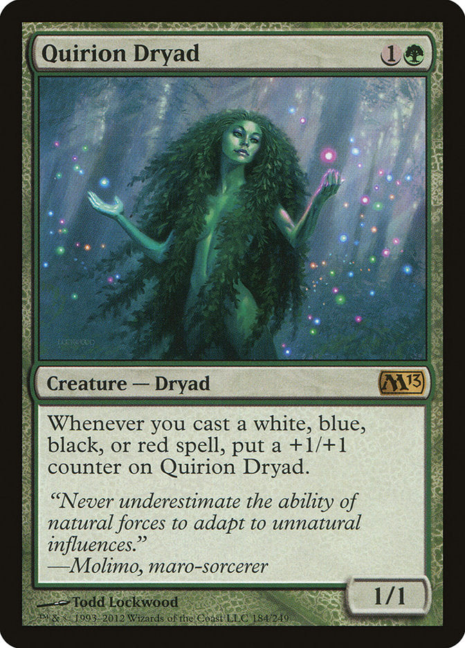 Quirion Dryad [Magic 2013] MTG Single Magic: The Gathering | Red Claw Gaming