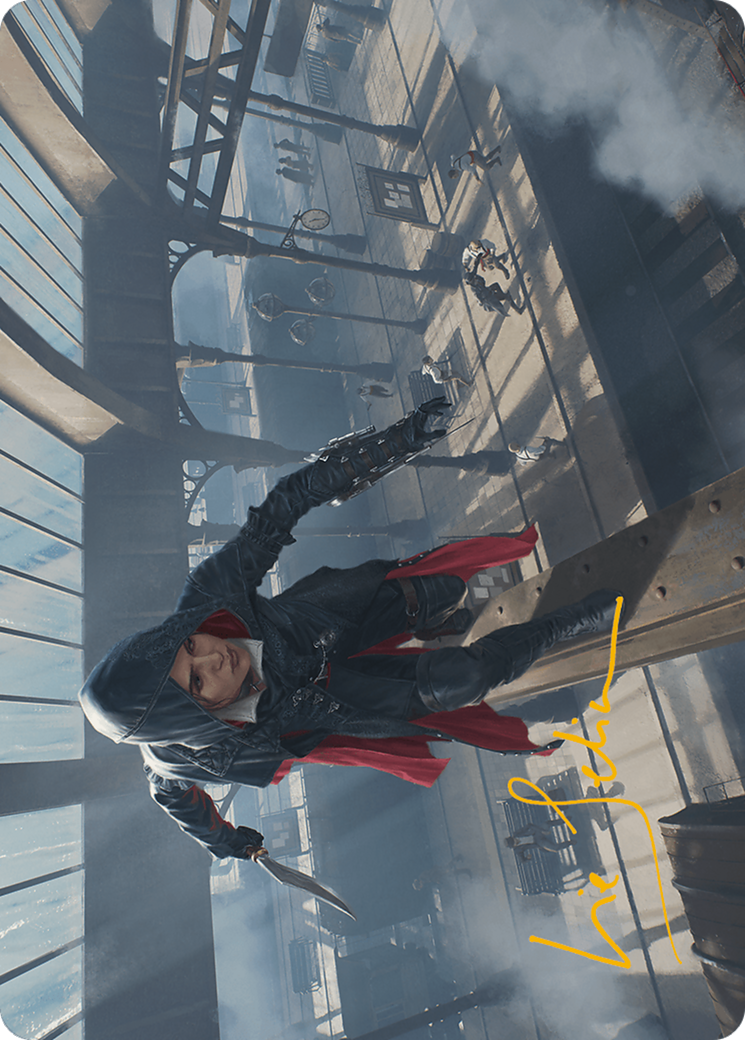 Evie Frye Art Card (Gold-Stamped Signature) [Assassin's Creed Art Series] MTG Single Magic: The Gathering    | Red Claw Gaming