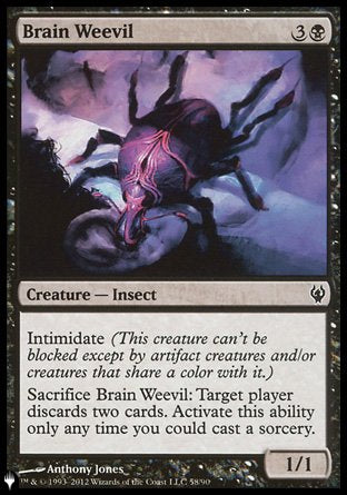 Brain Weevil [The List] MTG Single Magic: The Gathering | Red Claw Gaming