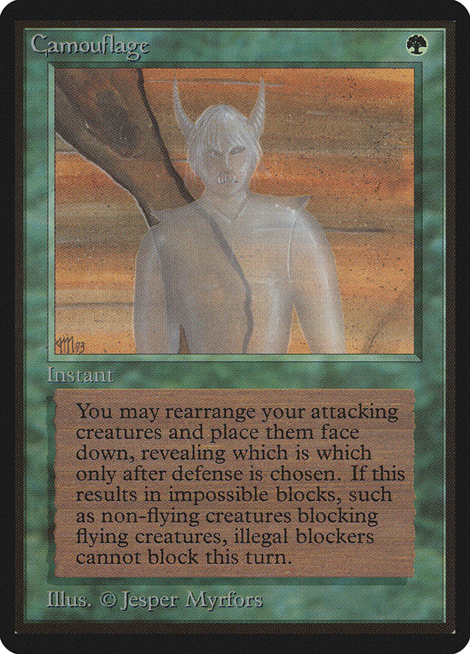 Camouflage [Beta Edition] MTG Single Magic: The Gathering | Red Claw Gaming