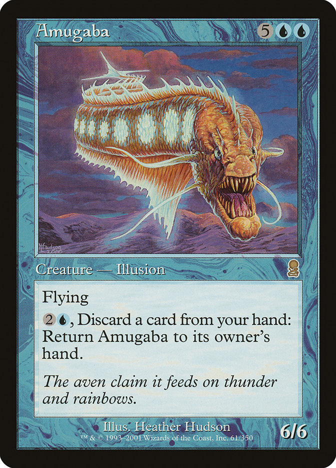 Amugaba [Odyssey] MTG Single Magic: The Gathering | Red Claw Gaming