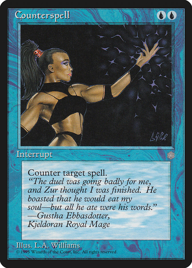 Counterspell [Ice Age] MTG Single Magic: The Gathering | Red Claw Gaming