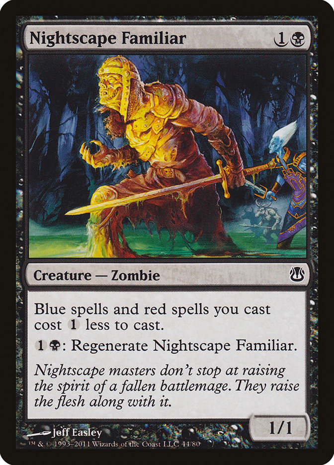Nightscape Familiar [Duel Decks: Ajani vs. Nicol Bolas] MTG Single Magic: The Gathering | Red Claw Gaming