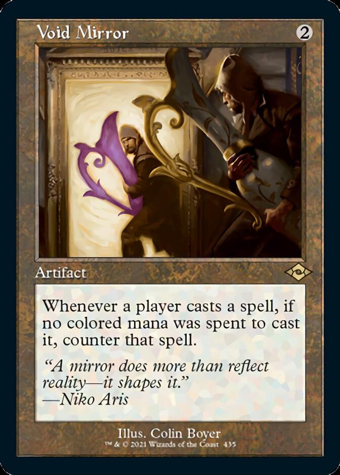 Void Mirror (Retro) [Modern Horizons 2] MTG Single Magic: The Gathering | Red Claw Gaming