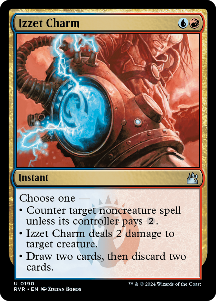 Izzet Charm [Ravnica Remastered] MTG Single Magic: The Gathering | Red Claw Gaming