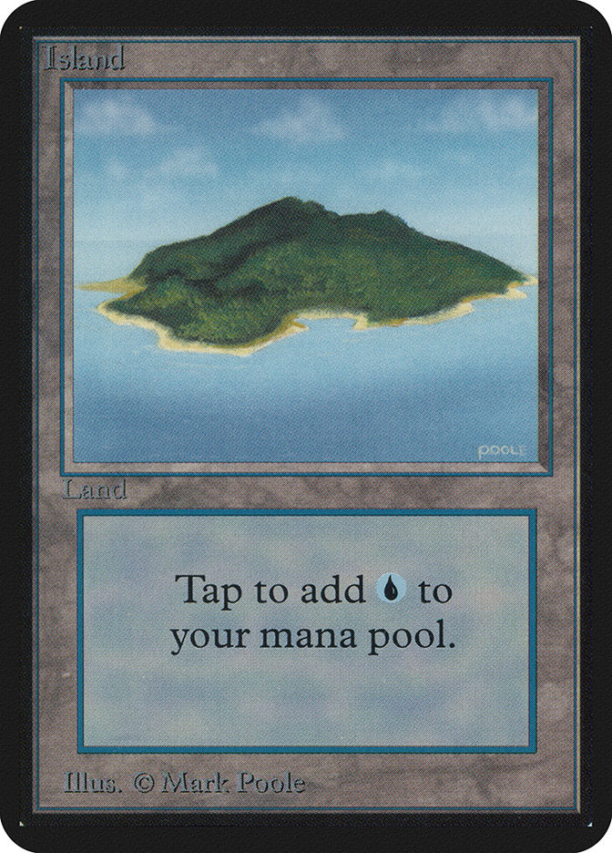 Island (289) [Alpha Edition] MTG Single Magic: The Gathering | Red Claw Gaming