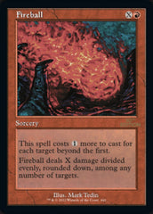 Fireball (Retro) [30th Anniversary Edition] MTG Single Magic: The Gathering | Red Claw Gaming