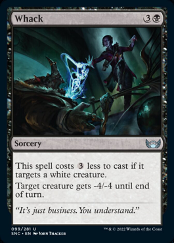 Whack [Streets of New Capenna] MTG Single Magic: The Gathering | Red Claw Gaming