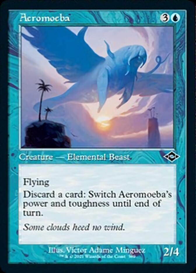 Aeromoeba (Retro) [Modern Horizons 2] MTG Single Magic: The Gathering | Red Claw Gaming