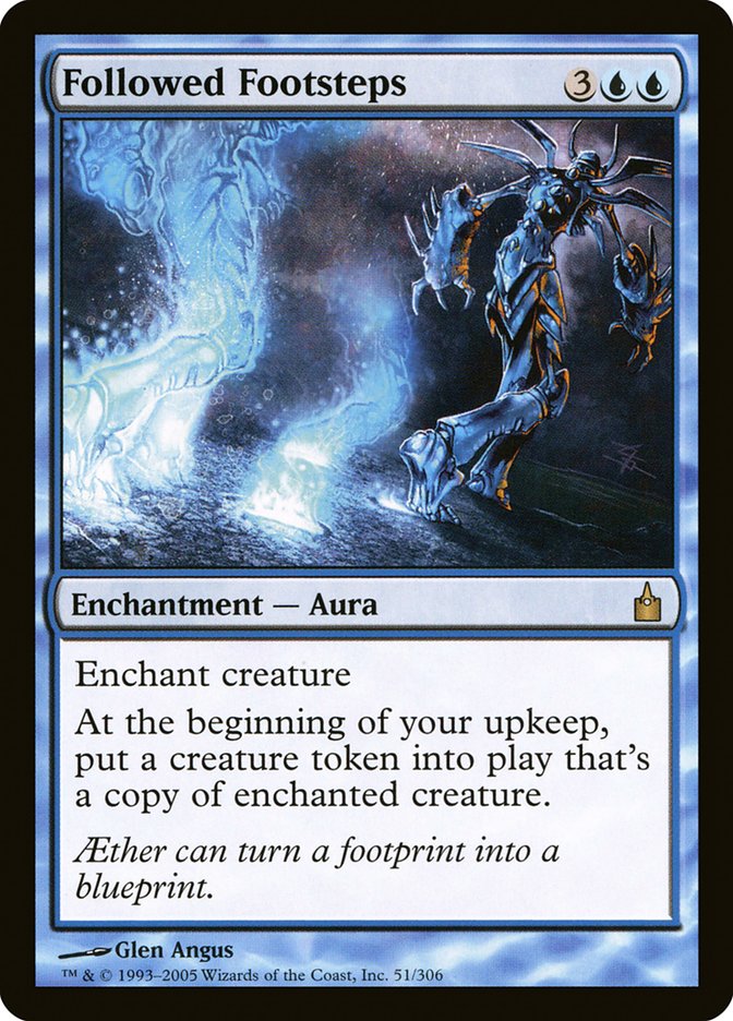 Followed Footsteps [Ravnica: City of Guilds] MTG Single Magic: The Gathering | Red Claw Gaming