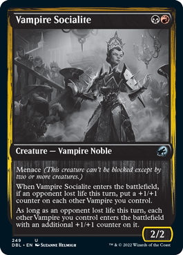 Vampire Socialite [Innistrad: Double Feature] MTG Single Magic: The Gathering | Red Claw Gaming