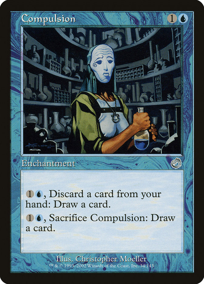 Compulsion [Torment] MTG Single Magic: The Gathering | Red Claw Gaming