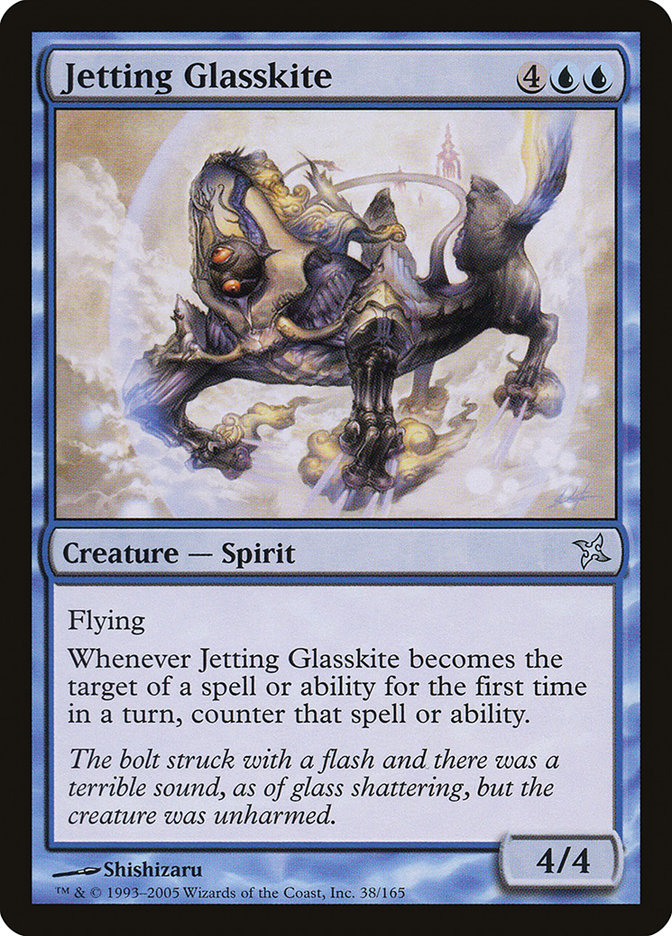 Jetting Glasskite [Betrayers of Kamigawa] MTG Single Magic: The Gathering | Red Claw Gaming