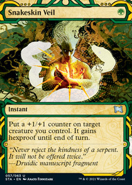 Snakeskin Veil [Strixhaven: Mystical Archive] MTG Single Magic: The Gathering | Red Claw Gaming