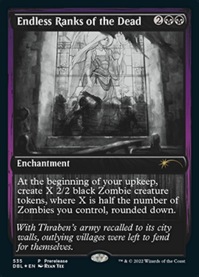 Endless Ranks of the Dead [Innistrad: Double Feature Prerelease Promos] MTG Single Magic: The Gathering | Red Claw Gaming