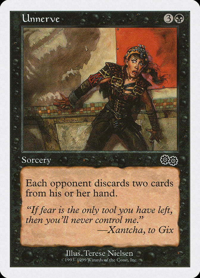 Unnerve [Battle Royale] MTG Single Magic: The Gathering | Red Claw Gaming