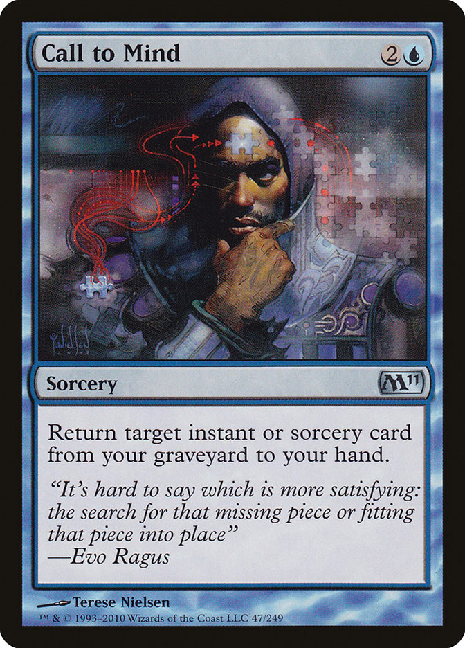 Call to Mind [Magic 2011] MTG Single Magic: The Gathering | Red Claw Gaming