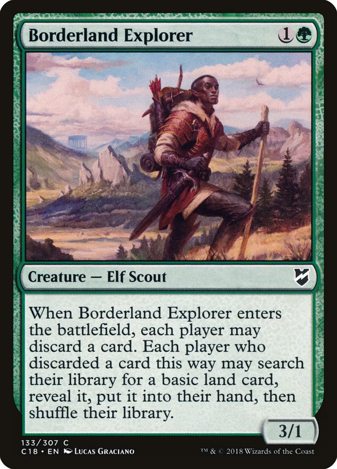 Borderland Explorer [Commander 2018] MTG Single Magic: The Gathering | Red Claw Gaming
