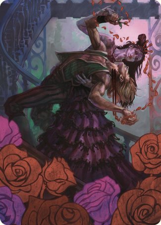 Exsanguinate Art Card (2) [Commander Masters Art Series] MTG Single Magic: The Gathering | Red Claw Gaming