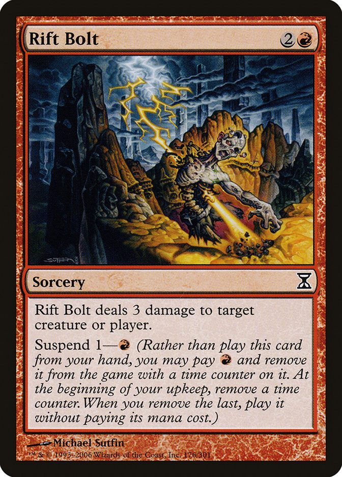 Rift Bolt [Time Spiral] MTG Single Magic: The Gathering | Red Claw Gaming