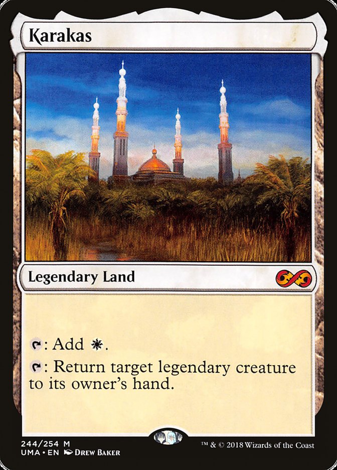 Karakas [Ultimate Masters] MTG Single Magic: The Gathering | Red Claw Gaming