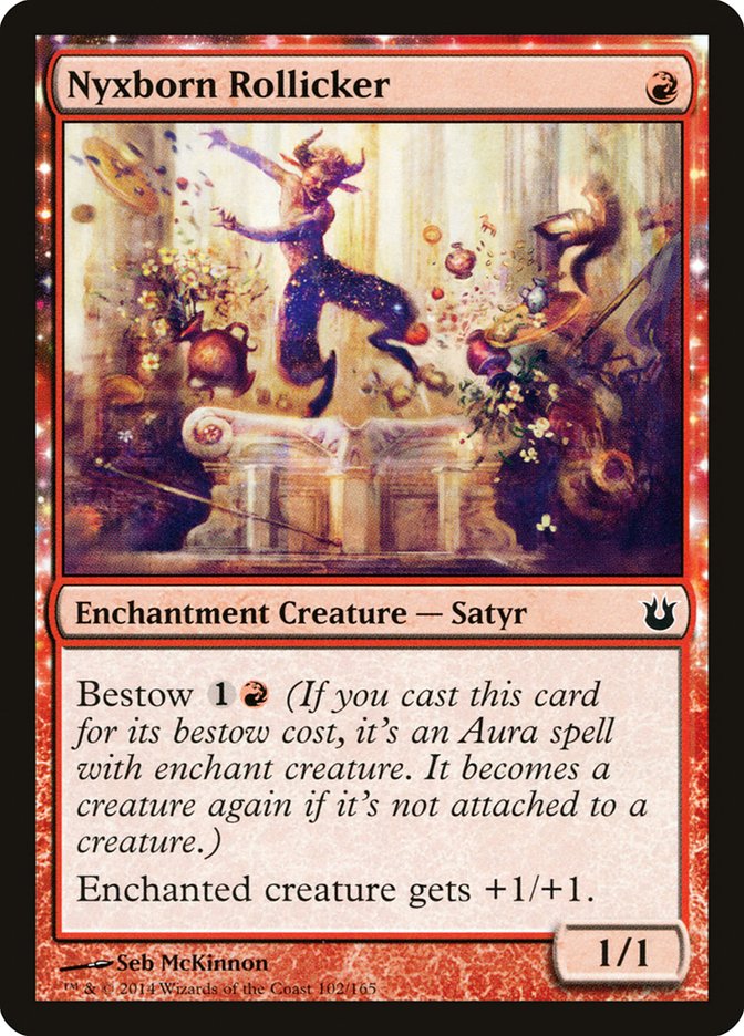Nyxborn Rollicker [Born of the Gods] MTG Single Magic: The Gathering | Red Claw Gaming