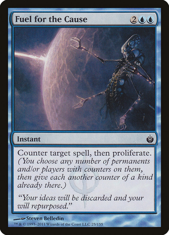 Fuel for the Cause [Mirrodin Besieged] MTG Single Magic: The Gathering | Red Claw Gaming