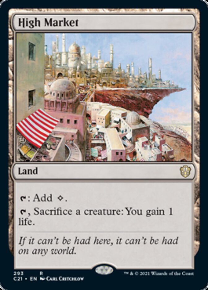 High Market [Commander 2021] MTG Single Magic: The Gathering | Red Claw Gaming