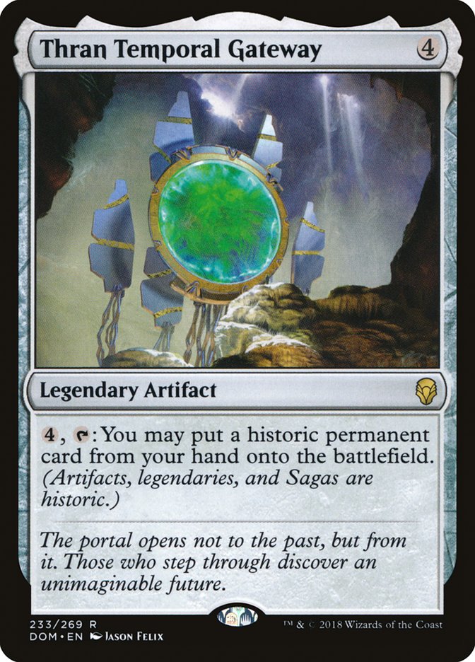 Thran Temporal Gateway [Dominaria] MTG Single Magic: The Gathering | Red Claw Gaming