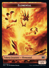 Elemental // Angel Double-Sided Token [Double Masters 2022 Tokens] MTG Single Magic: The Gathering | Red Claw Gaming