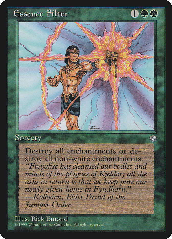 Essence Filter [Ice Age] MTG Single Magic: The Gathering | Red Claw Gaming