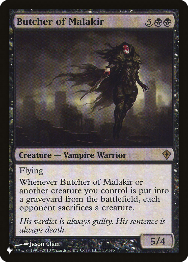 Butcher of Malakir [Secret Lair: From Cute to Brute] MTG Single Magic: The Gathering | Red Claw Gaming