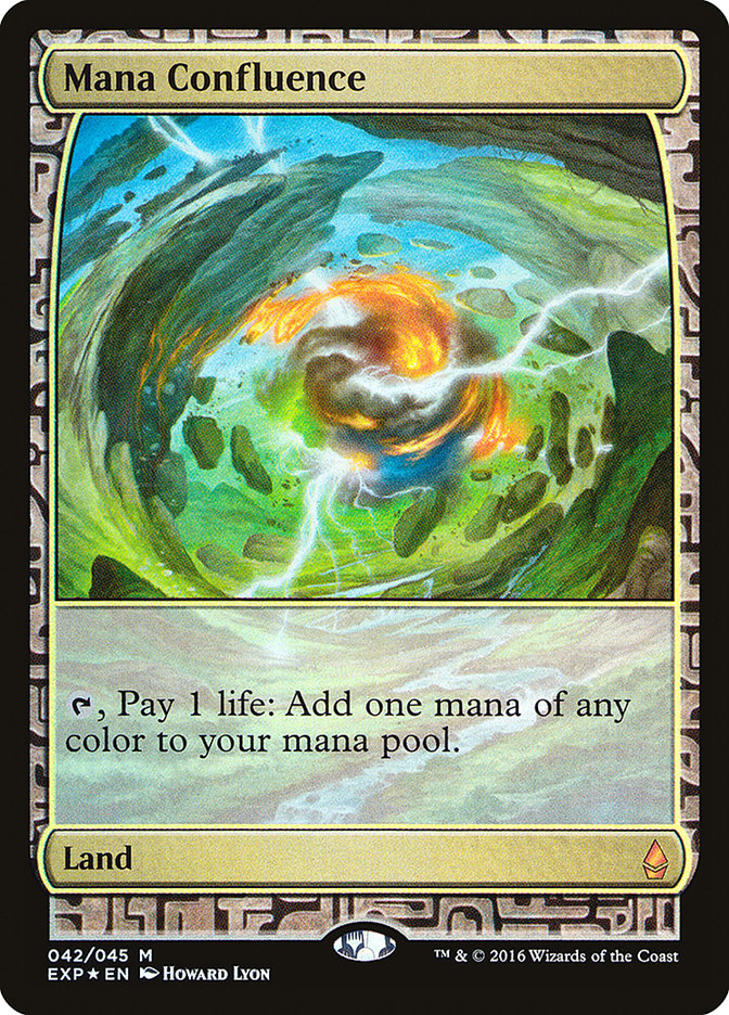 Mana Confluence [Zendikar Expeditions] MTG Single Magic: The Gathering | Red Claw Gaming