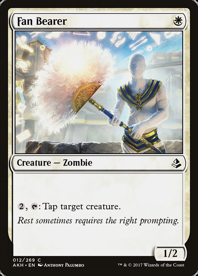 Fan Bearer [Amonkhet] MTG Single Magic: The Gathering | Red Claw Gaming
