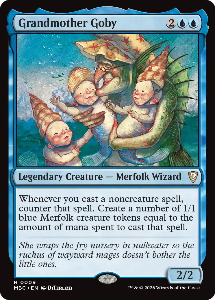Grandmother Goby [Mystery Booster: Commander Edition] | Red Claw Gaming