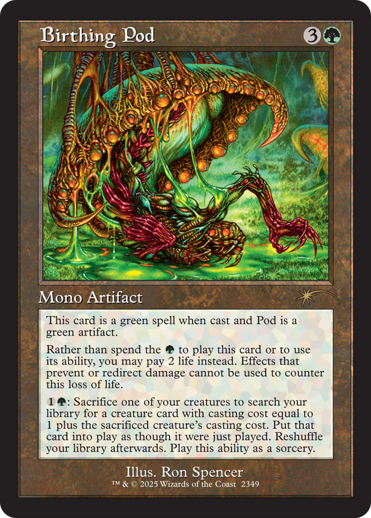 Birthing Pod [Secret Lair Drop Series] MTG Single Magic: The Gathering | Red Claw Gaming
