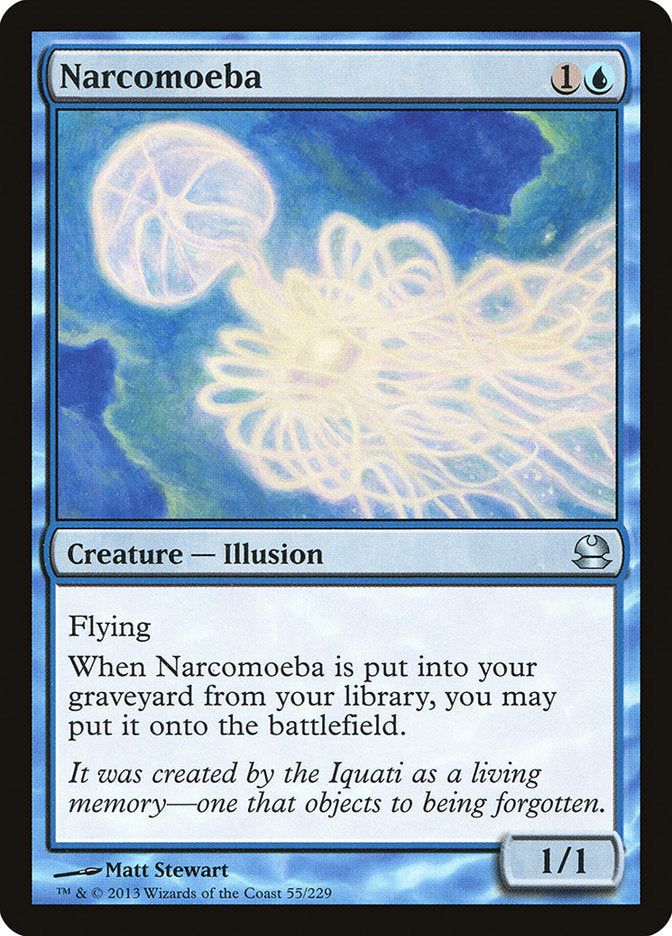 Narcomoeba [Modern Masters] MTG Single Magic: The Gathering | Red Claw Gaming