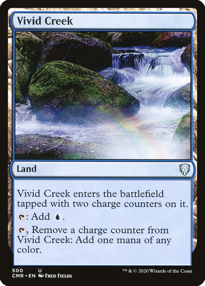 Vivid Creek [Commander Legends] MTG Single Magic: The Gathering | Red Claw Gaming