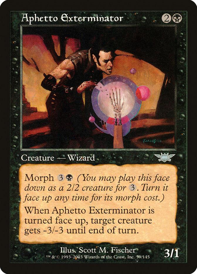 Aphetto Exterminator [Legions] MTG Single Magic: The Gathering | Red Claw Gaming