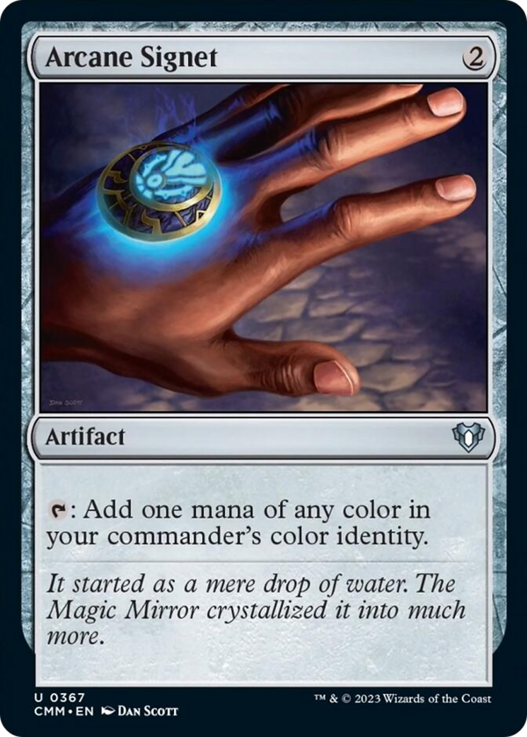 Arcane Signet [Commander Masters] MTG Single Magic: The Gathering | Red Claw Gaming