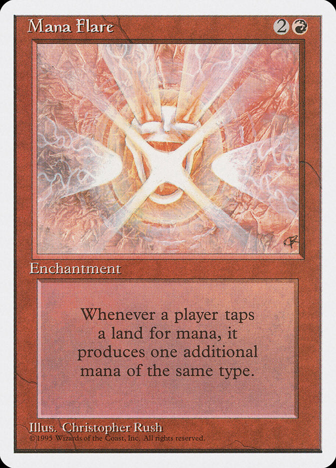 Mana Flare [Fourth Edition] MTG Single Magic: The Gathering | Red Claw Gaming