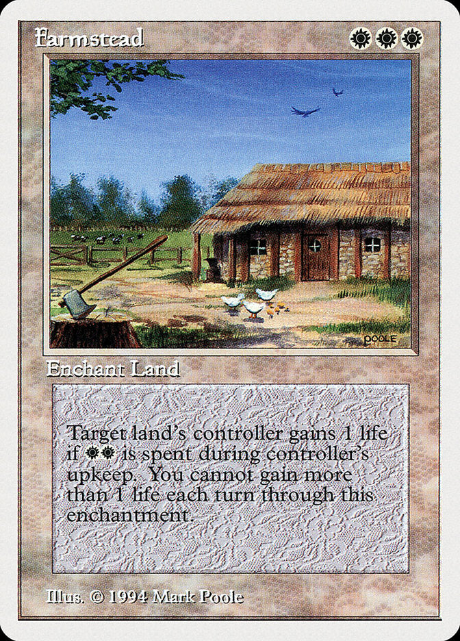 Farmstead [Summer Magic / Edgar] MTG Single Magic: The Gathering | Red Claw Gaming