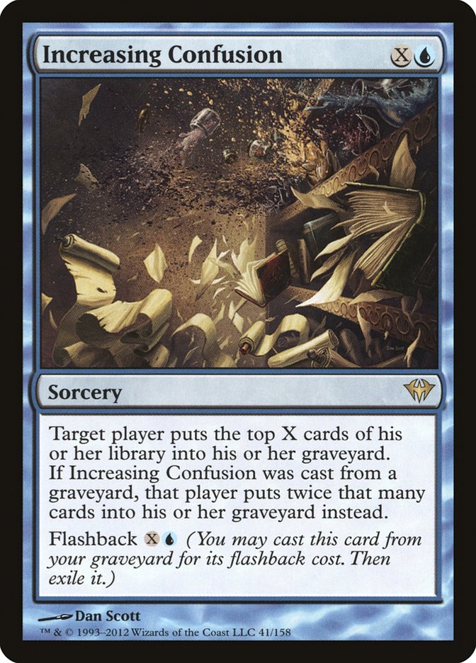 Increasing Confusion [Dark Ascension] MTG Single Magic: The Gathering | Red Claw Gaming
