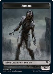 Zombie // Treasure Double-Sided Token [Game Night: Free-for-All Tokens] MTG Single Magic: The Gathering | Red Claw Gaming